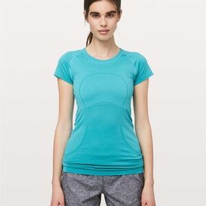 Lululemon Swiftly Tech Short Sleeve in Amazonite (old style)